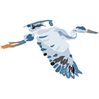 Heron’s Key Retina Logo